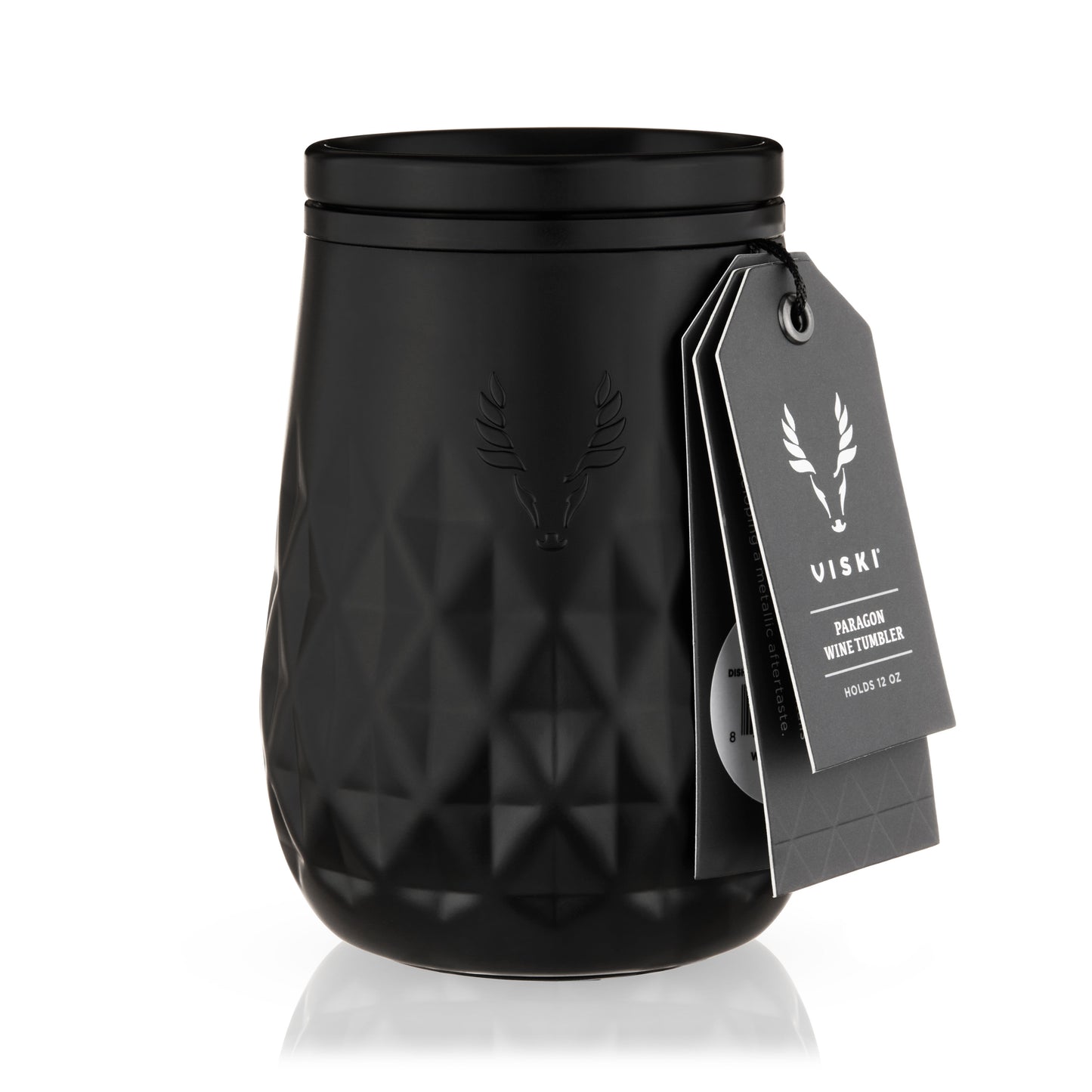 Paragon Stainless Steel Wine and Ceramic Tumbler