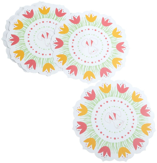 Hop and Tweet Easter Doilies - Tampa Home & Garden Store