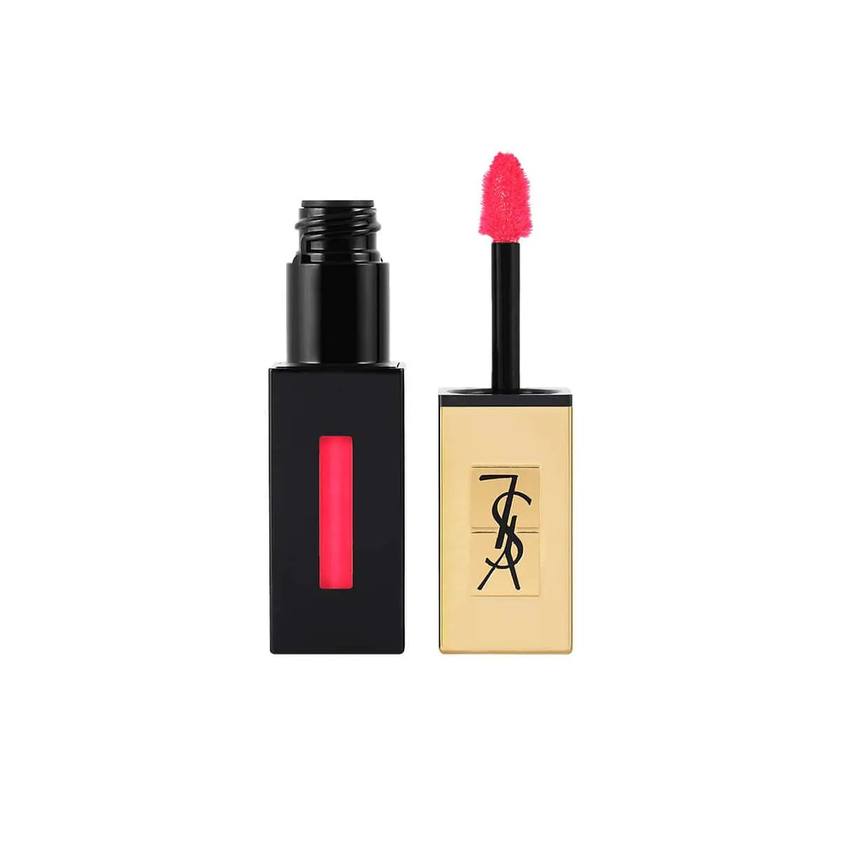 YSL Rouge Pur Couture Glossy Stain Dewy Red