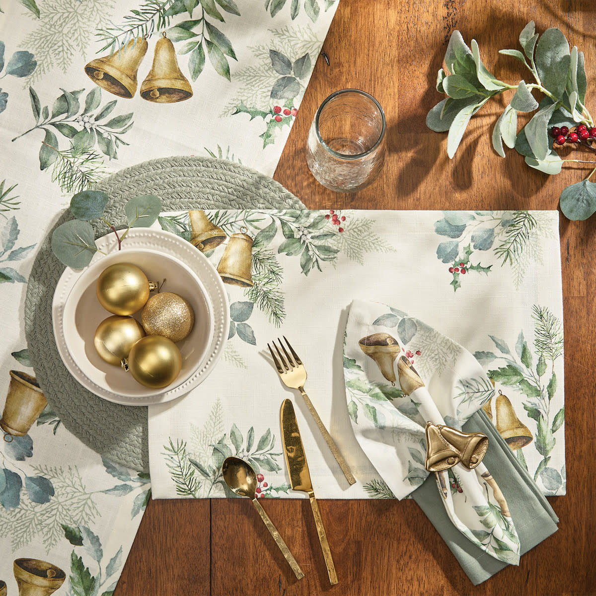 Christmas Bells Placemat