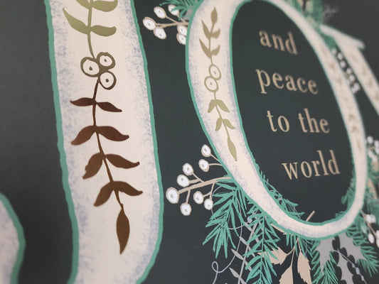 Joy Emerald - Hardboard Placemat - Tampa Home & Garden Store