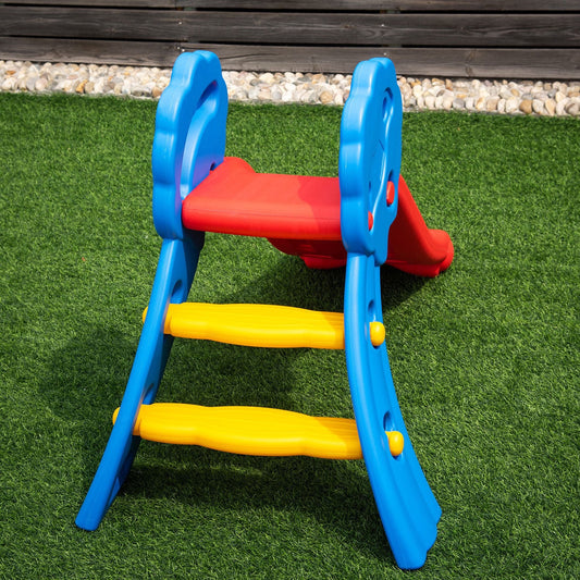 Indoor Outdoor Children Folding Up-down Slide - Tampa Home & Garden Store