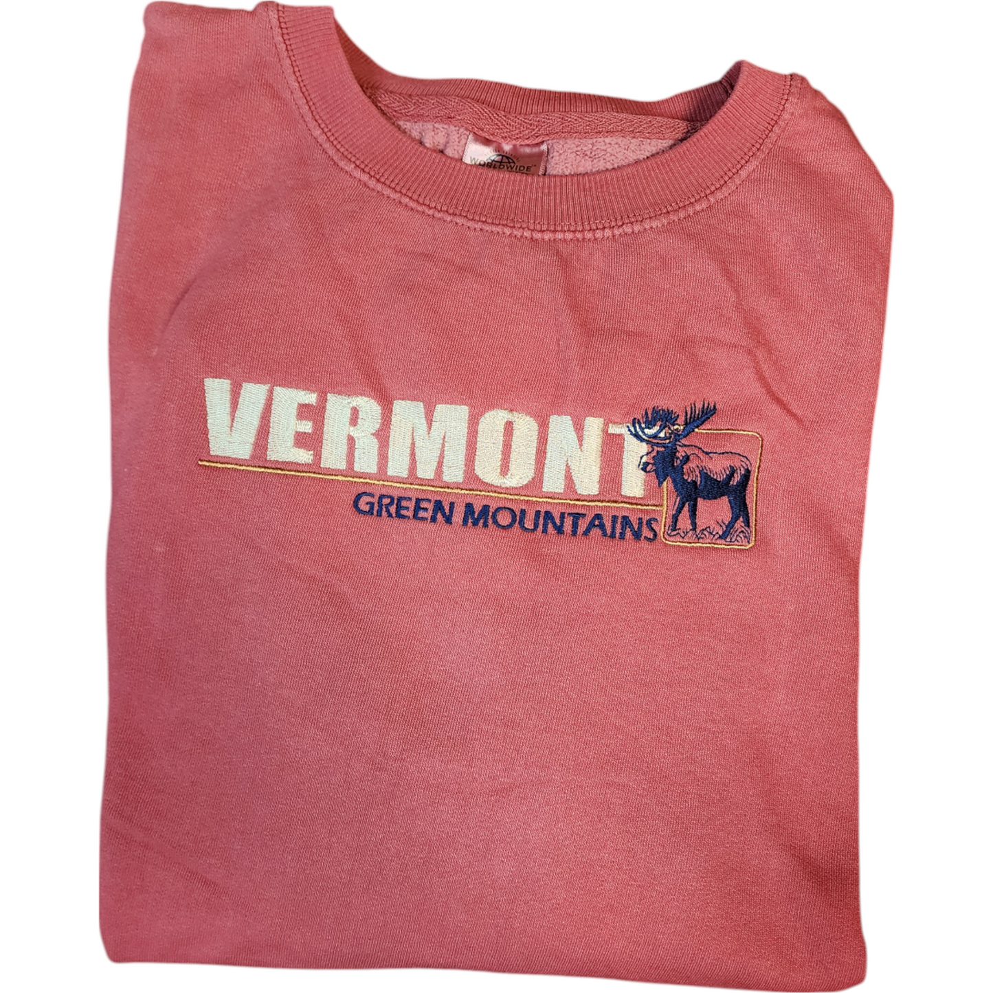 Sweat-shirt Vermont Cornered Moose -