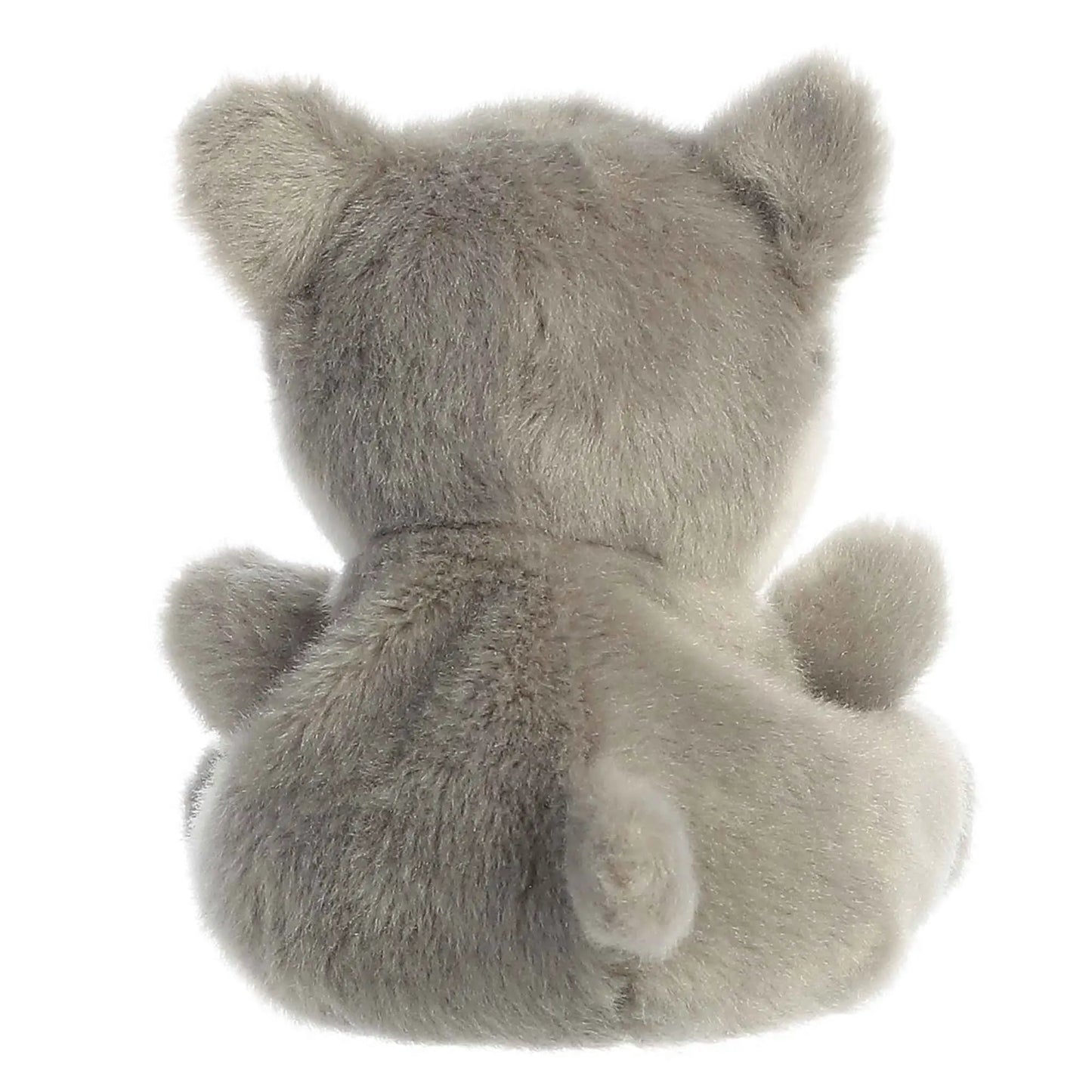 Busky Husky Palm Pal plush toy gray fur, 5-inch palm-sized stuffed animal on Tampa Home & Garden Store