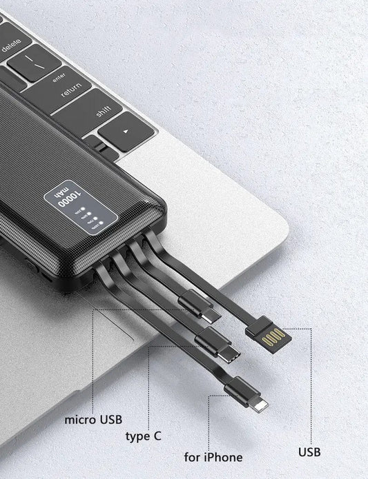 10000mAh Power Bank Portable Charging Powerbank - Tampa Home & Garden Store