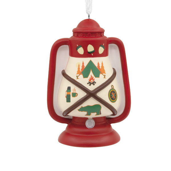 Adorno de camping