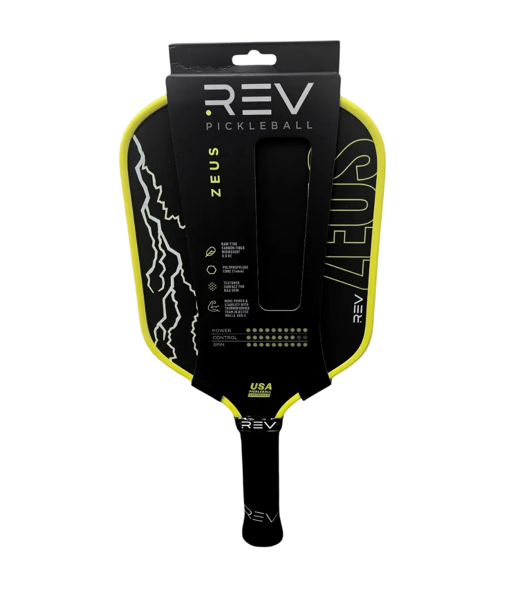 Pala de pickleball ZEUS