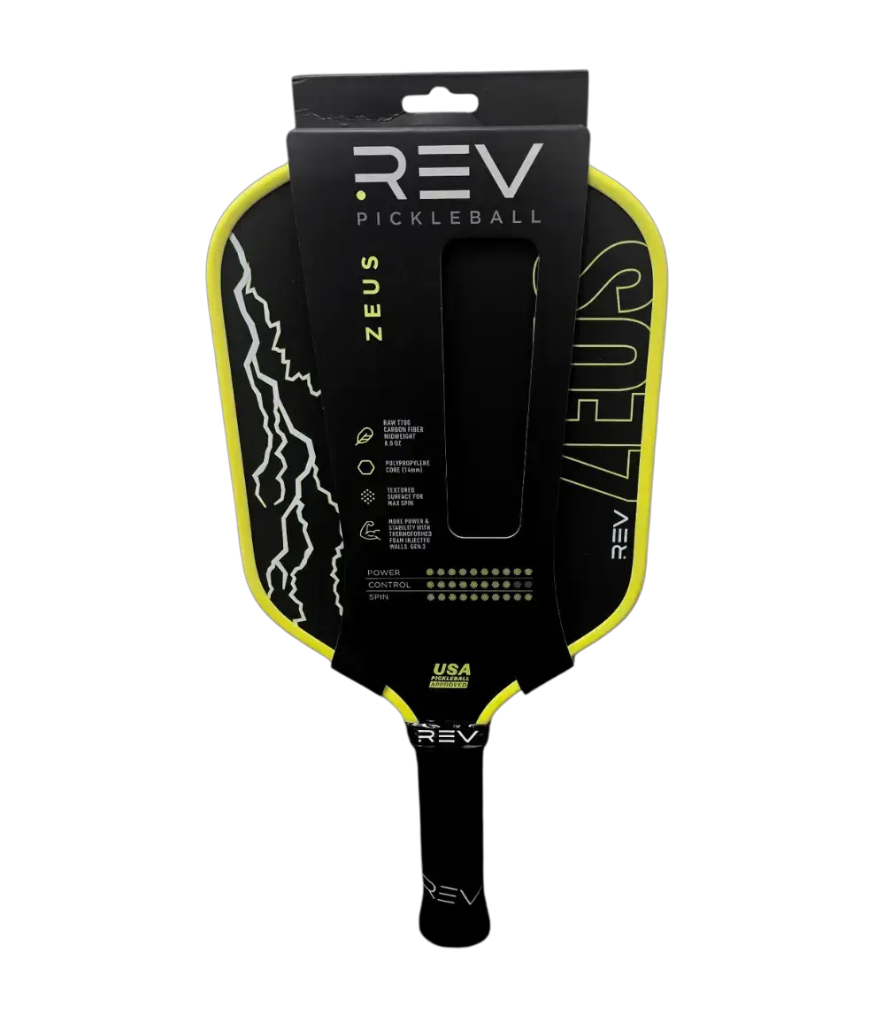 ZEUS Pickleball Paddle - Tampa Home & Garden Store