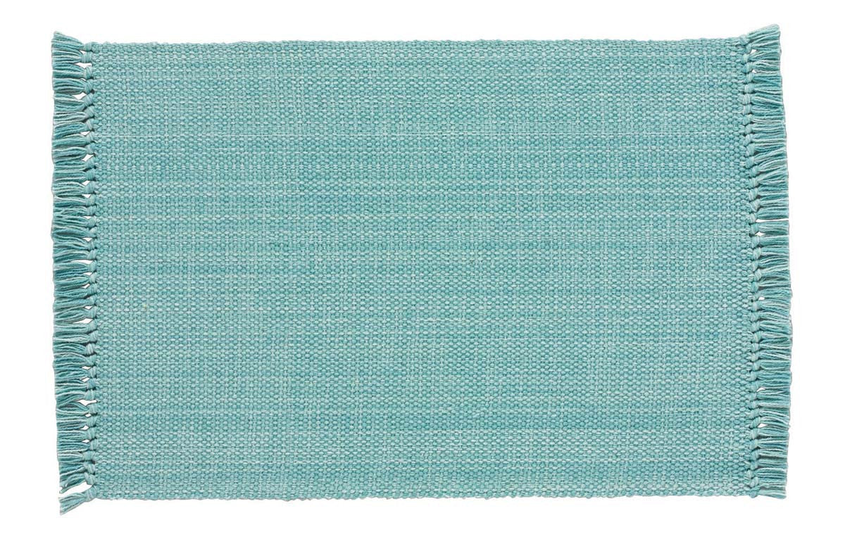 Manteles individuales clásicos casuales - Azul agua