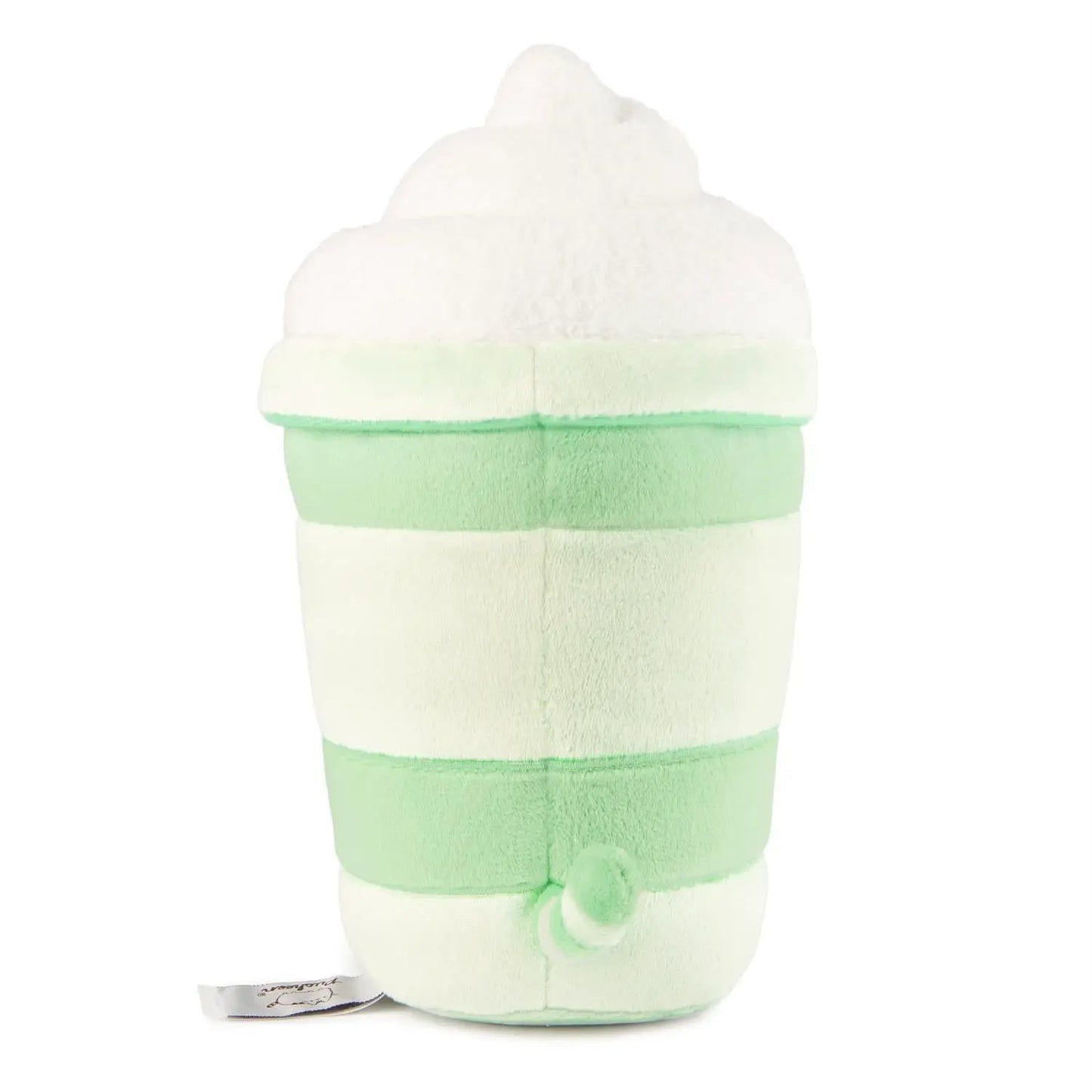 Pusheen Matcha Latte Sip Plush Toy Gund in white and mint cup design, stuffed animal on Tampa Home & Garden Store