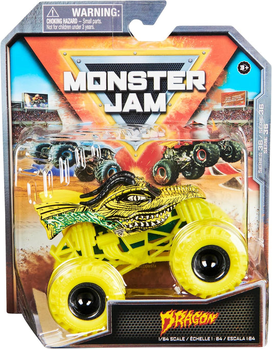 Dragon Monster Jam Official 1:64 Scale Monster Truck - Tampa Home & Garden Store