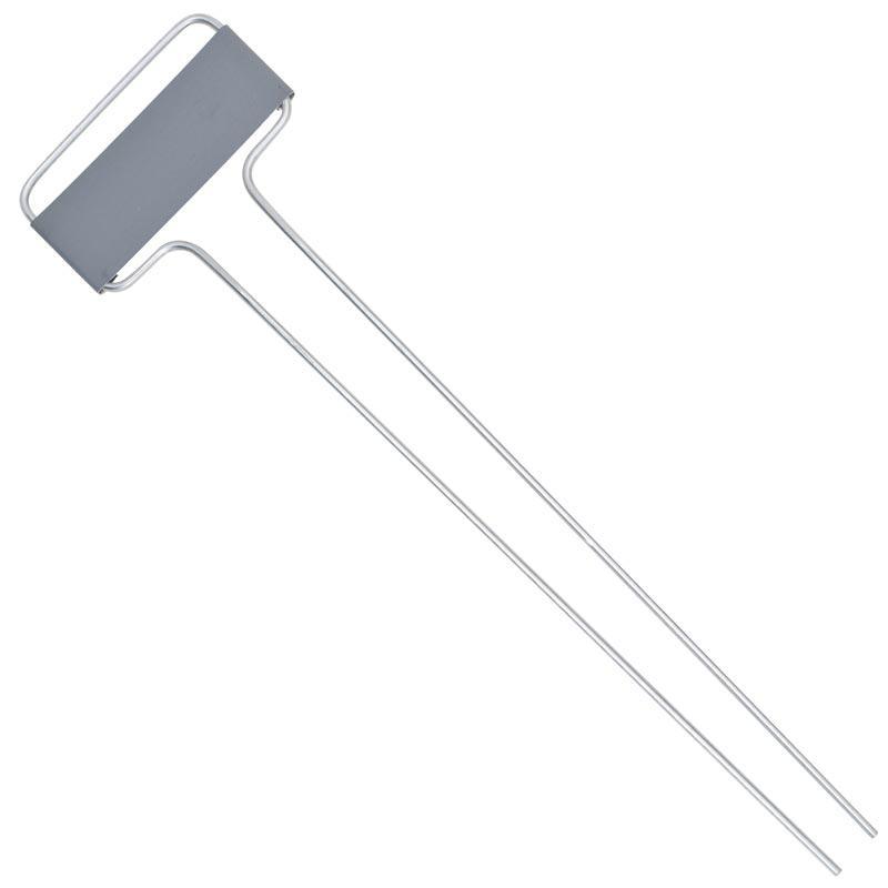 Marcador de planta de zinc largo Marcador de hilera de zinc alto | 20"