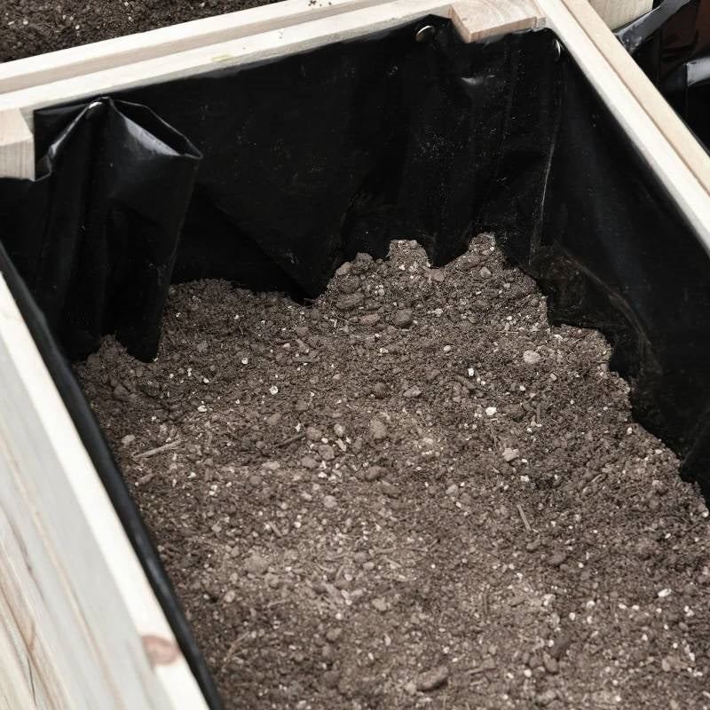 Raised garden in need of more soil for the new growing season. Tampa Home & garden Store