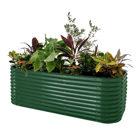 Raised garden beds and raised gardening offer many advantages to the user.