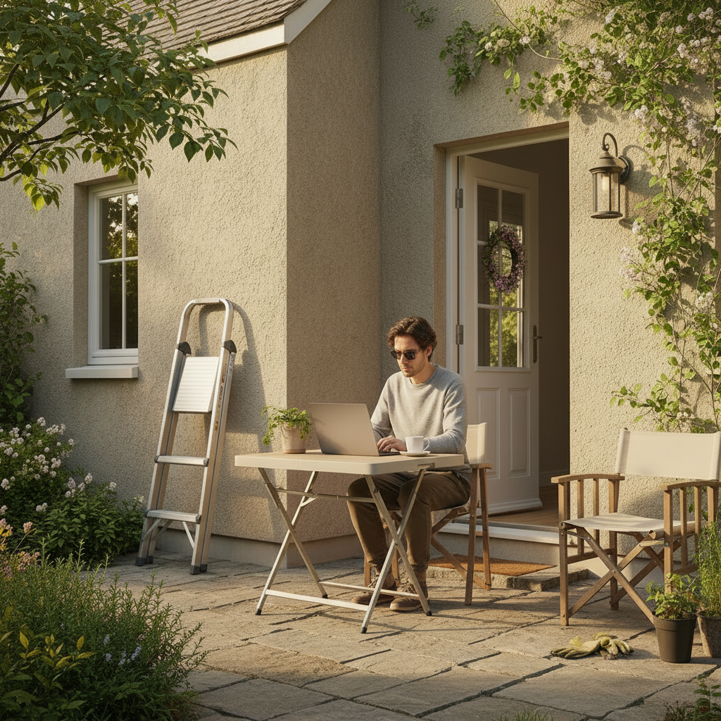 5 Space-Saving Design Hacks to Maximize Small Patios & Living Rooms