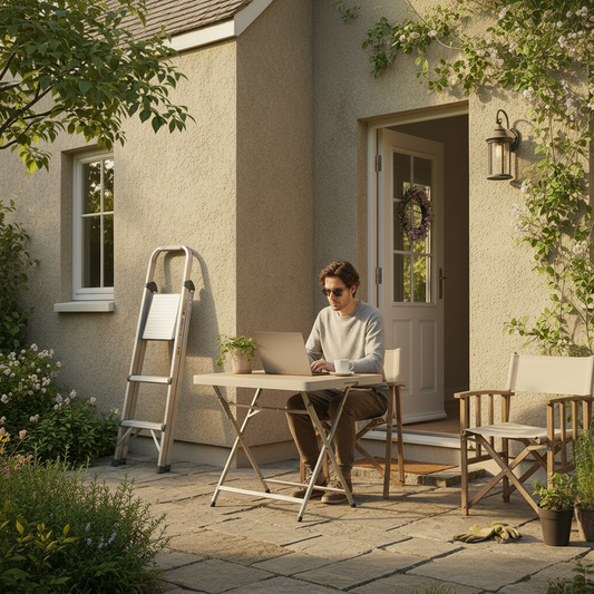 5 Space-Saving Design Hacks to Maximize Small Patios & Living Rooms