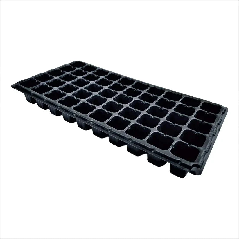 50 cell seed trays. 72 cell seed trays, 128 cell seed trays