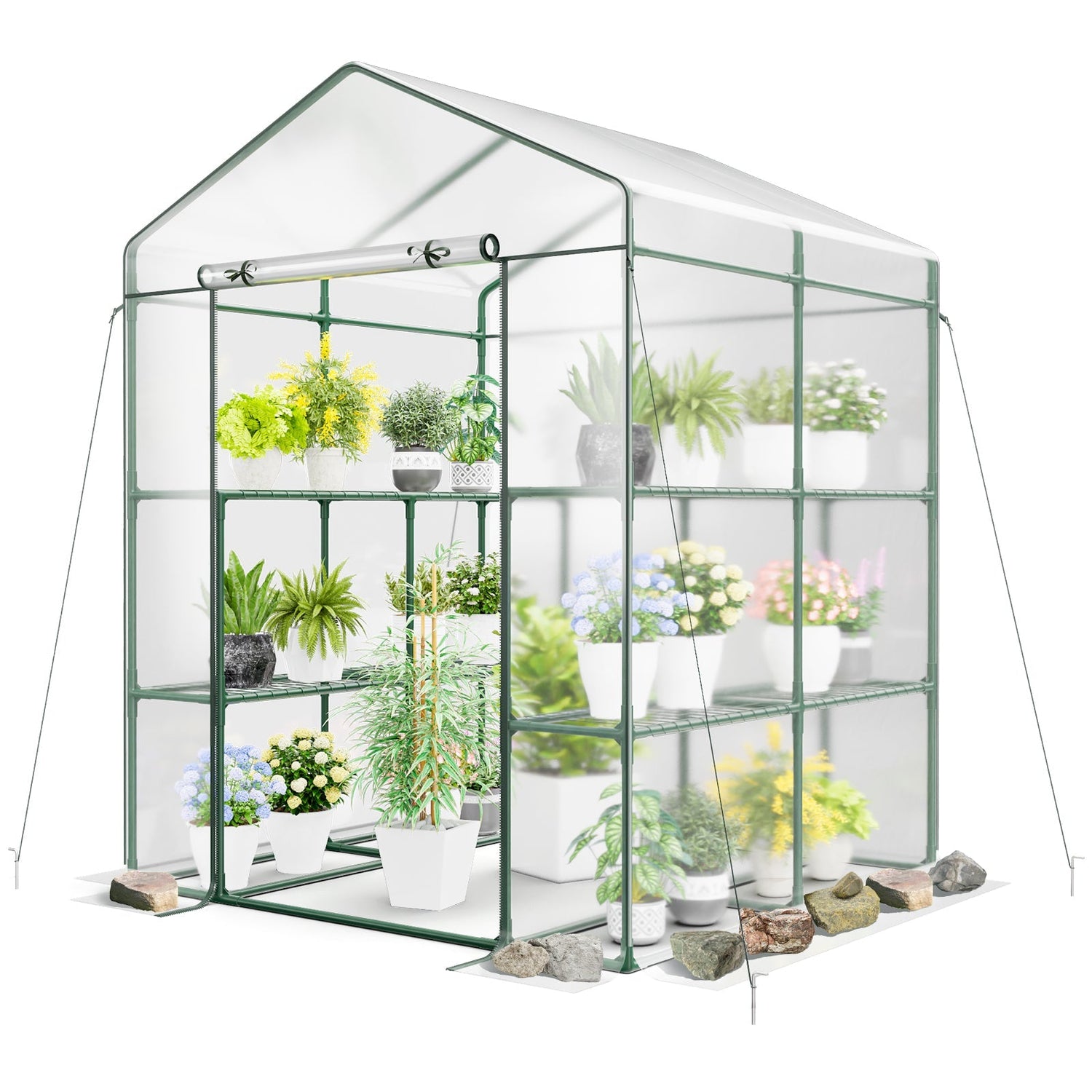 DIY Hoop House DIY Greenhouse Kits - Tampa soil911.com