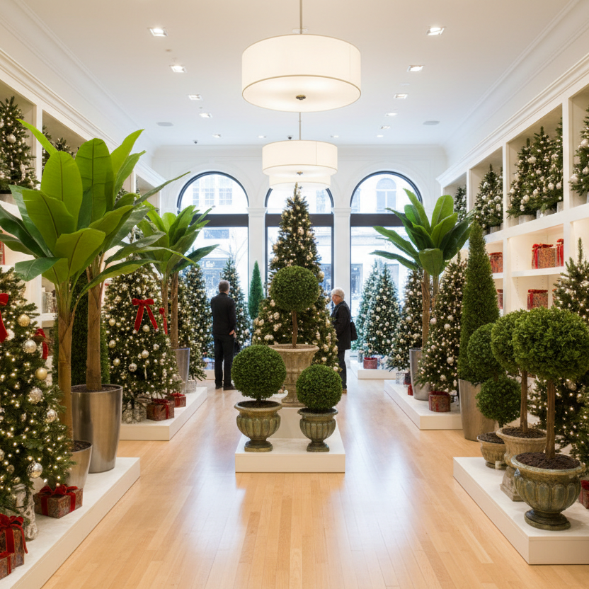 Artificial Plants & Faux Botanical Greenery