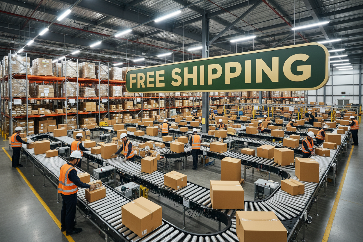 Free Shipping Supply Hub