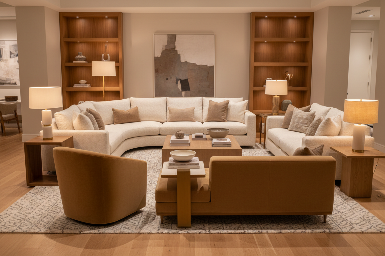 Living Room Sofas, Sectionals & Seating