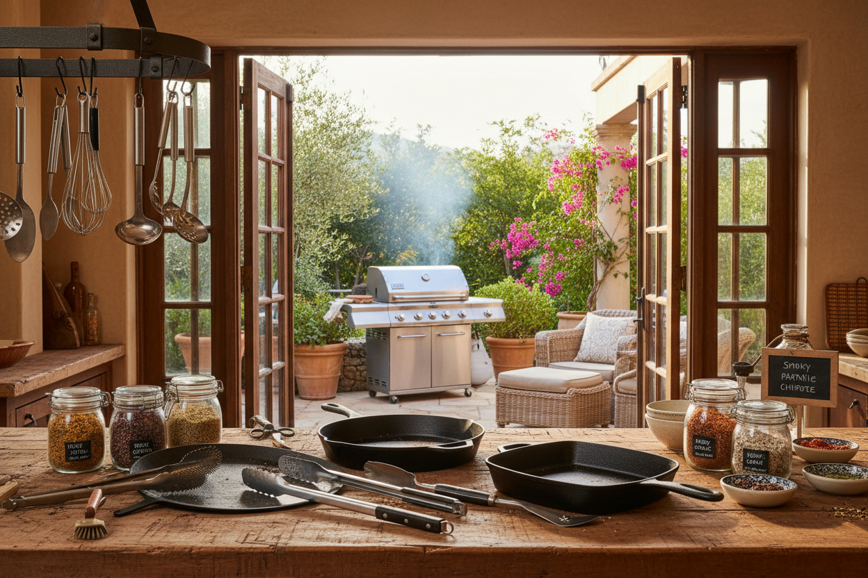 Free Shipping on Kitchen & Grilling Assets