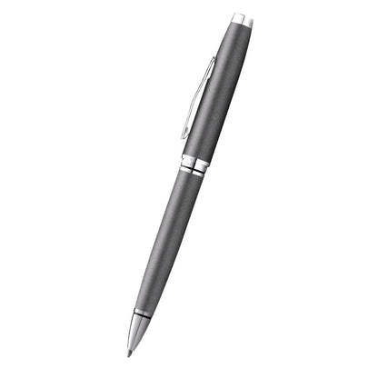 Coventry Gunmetal Gray Ballpoint Pen by A.T. Cross in sleek metal finish on Tampa Home & Garden Store
