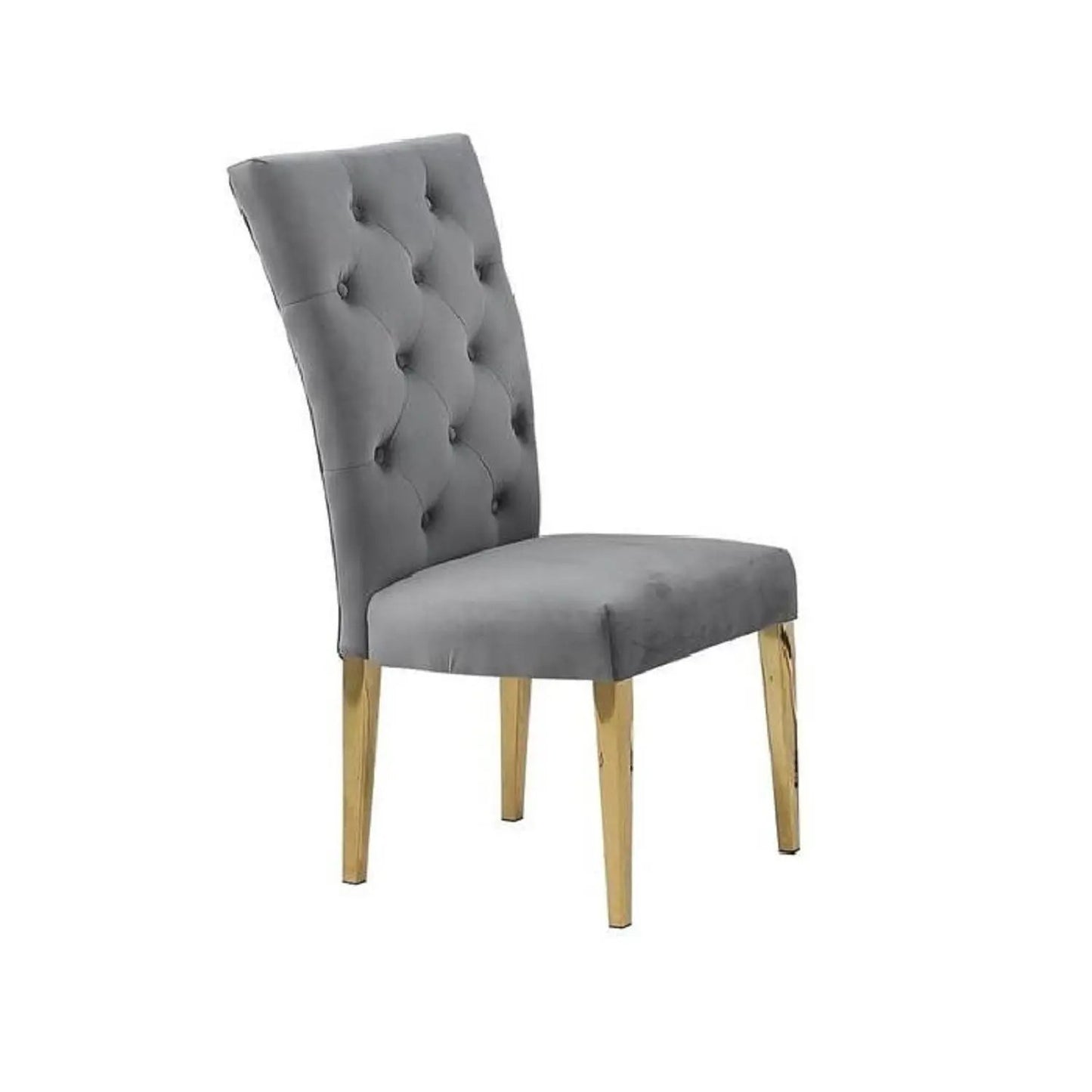 Modern Design Upholstered Dining Chair Set of 2