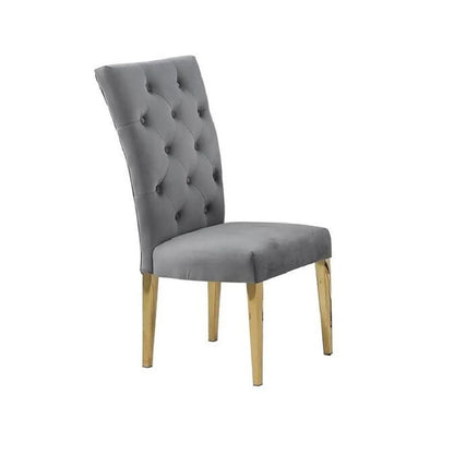 Modern Design Upholstered Dining Chair Set of 2