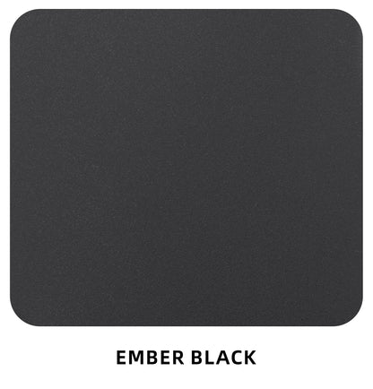 3pc Outdoor Aluminum Patio Furniture Set Ember Black by HouseOfZazla on Tampa Home & Garden Store