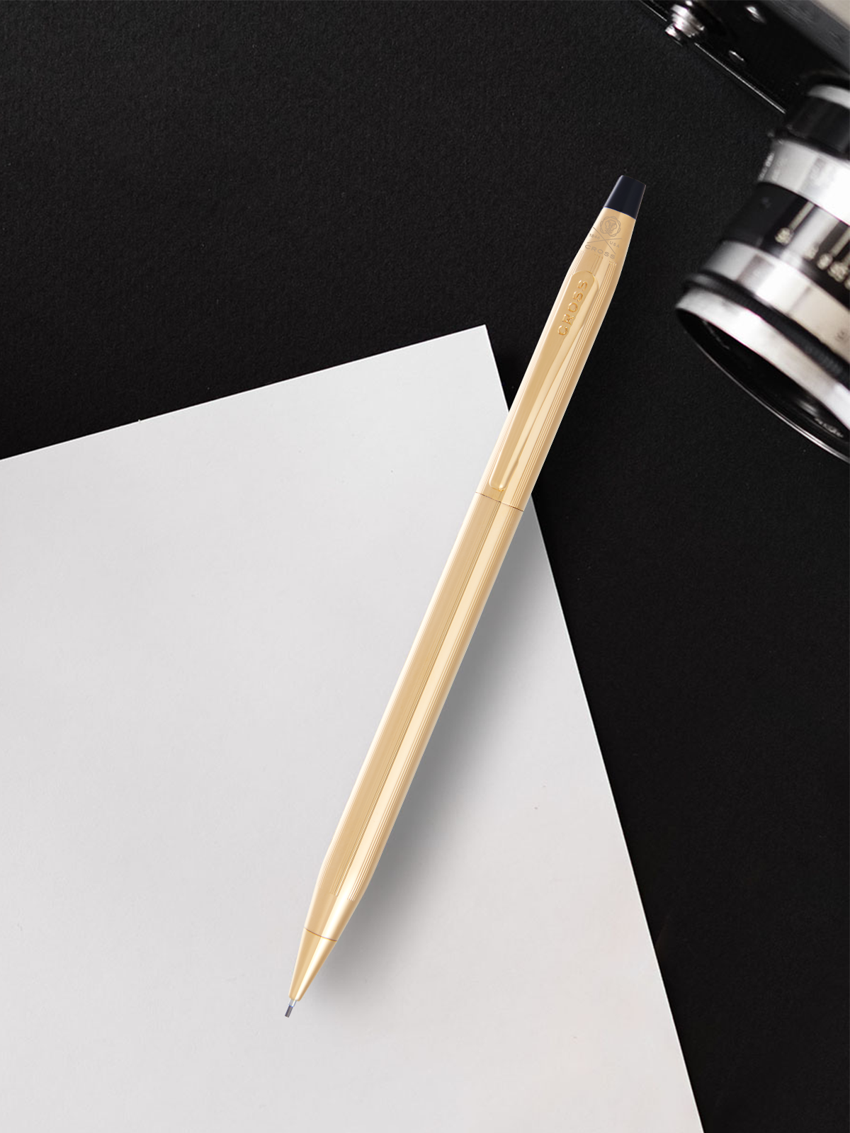 Classic Century 23KT gold plated 0.7mm mechanical pencil Cross on Tampa Home & Garden Store