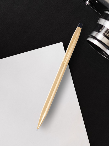 Classic Century 23KT gold plated 0.7mm mechanical pencil Cross on Tampa Home & Garden Store