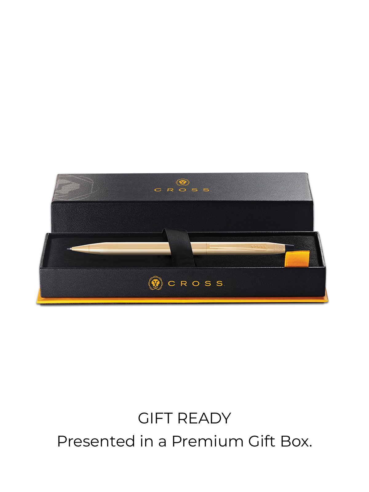 Cross Classic Century 23KT gold-plated 0.7mm mechanical pencil in black gift box on Tampa Home & Garden Store