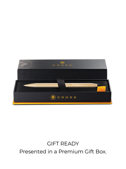 Cross Classic Century 23KT gold-plated 0.7mm mechanical pencil in black gift box on Tampa Home & Garden Store