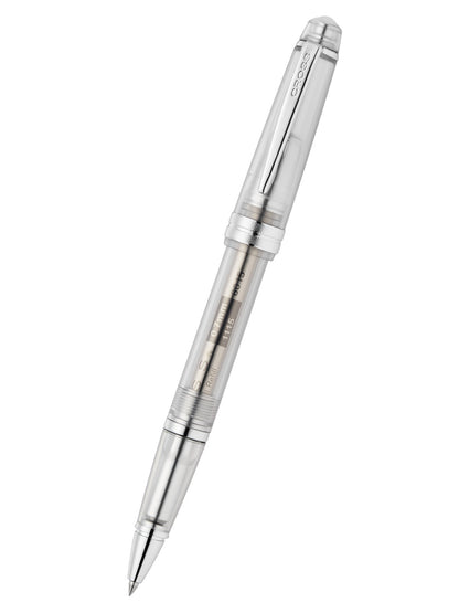 Bailey Light translucent clear resin rollerball pen with metal clip by A.T. Cross on Tampa Home & Garden Store