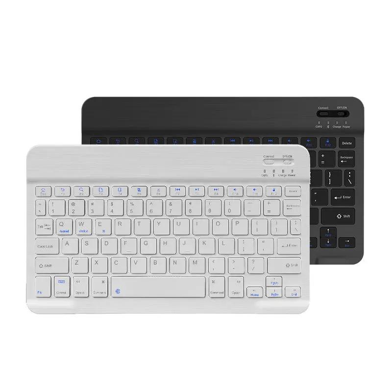 Wireless keyboard set by FLIPSTYLEZLLC, two aluminum keyboards with blue backlit keys on Tampa Home & Garden Store