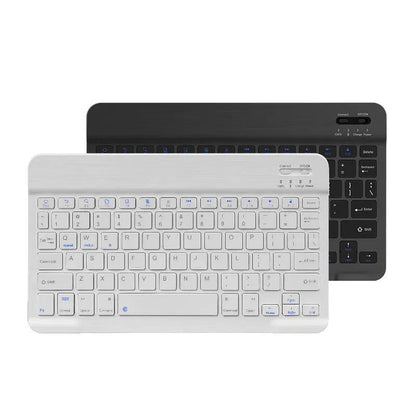 Wireless keyboard set by FLIPSTYLEZLLC, two aluminum keyboards with blue backlit keys on Tampa Home & Garden Store