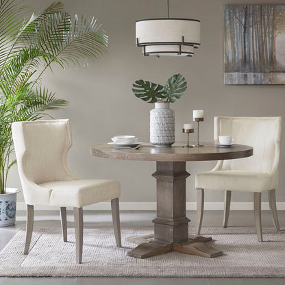 Elegant Design Dining Chair with Wingback Cream by HouseOfZazla, kids' chairs set of 4 on Tampa Home & Garden Store