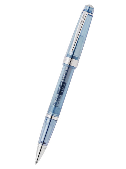 Bailey Light translucent navy-blue resin ballpoint pen by A.T. Cross on Tampa Home & Garden Store