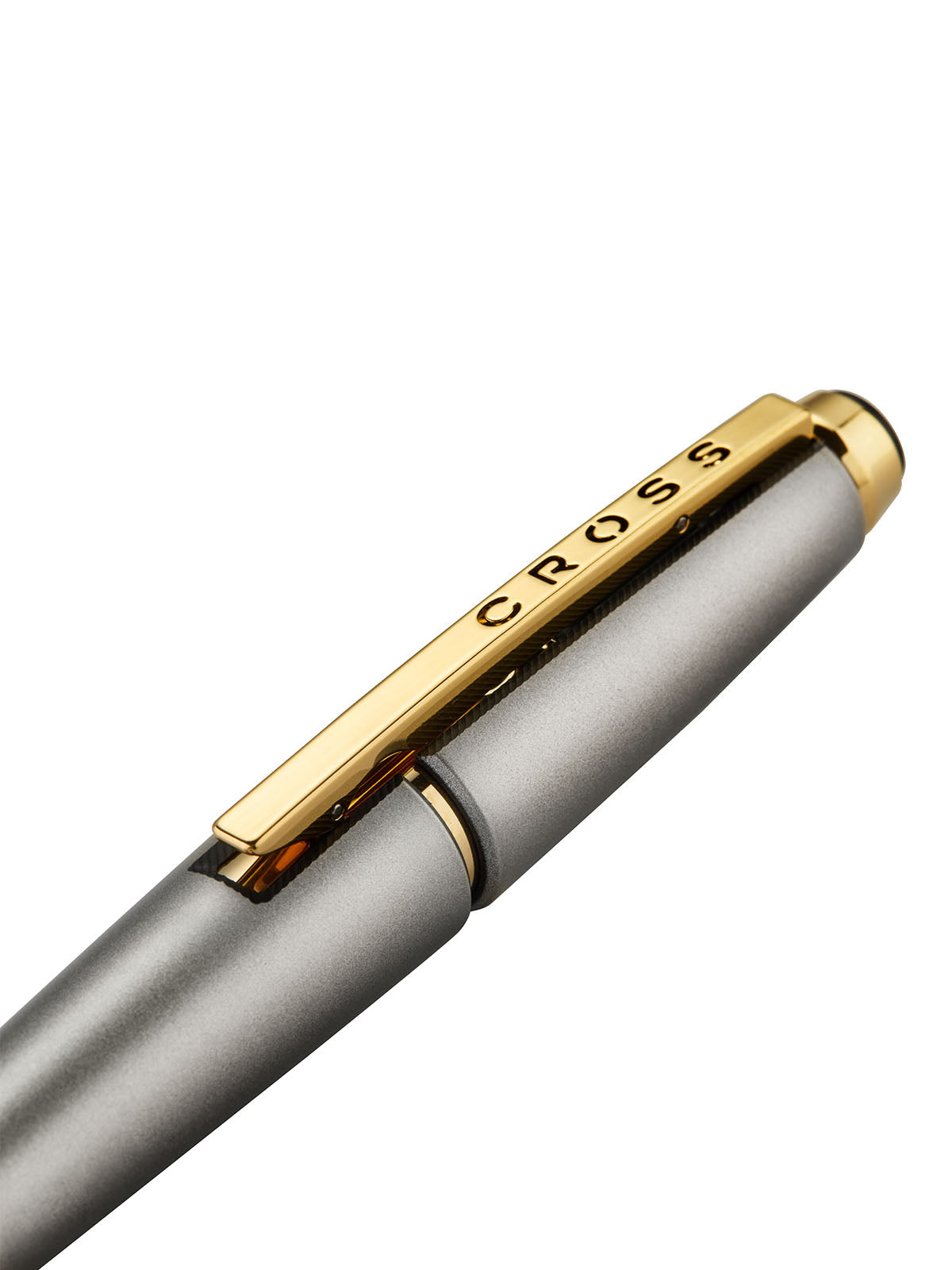 Edge Sonic Titanium Selectip Rollerball Pen with gold PVD appointments by A.T. Cross on Tampa Home & Garden Store