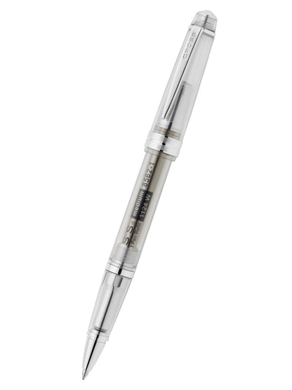 Bailey Light translucent clear resin ballpoint pen with chrome accents by A.T. Cross on Tampa Home & Garden Store