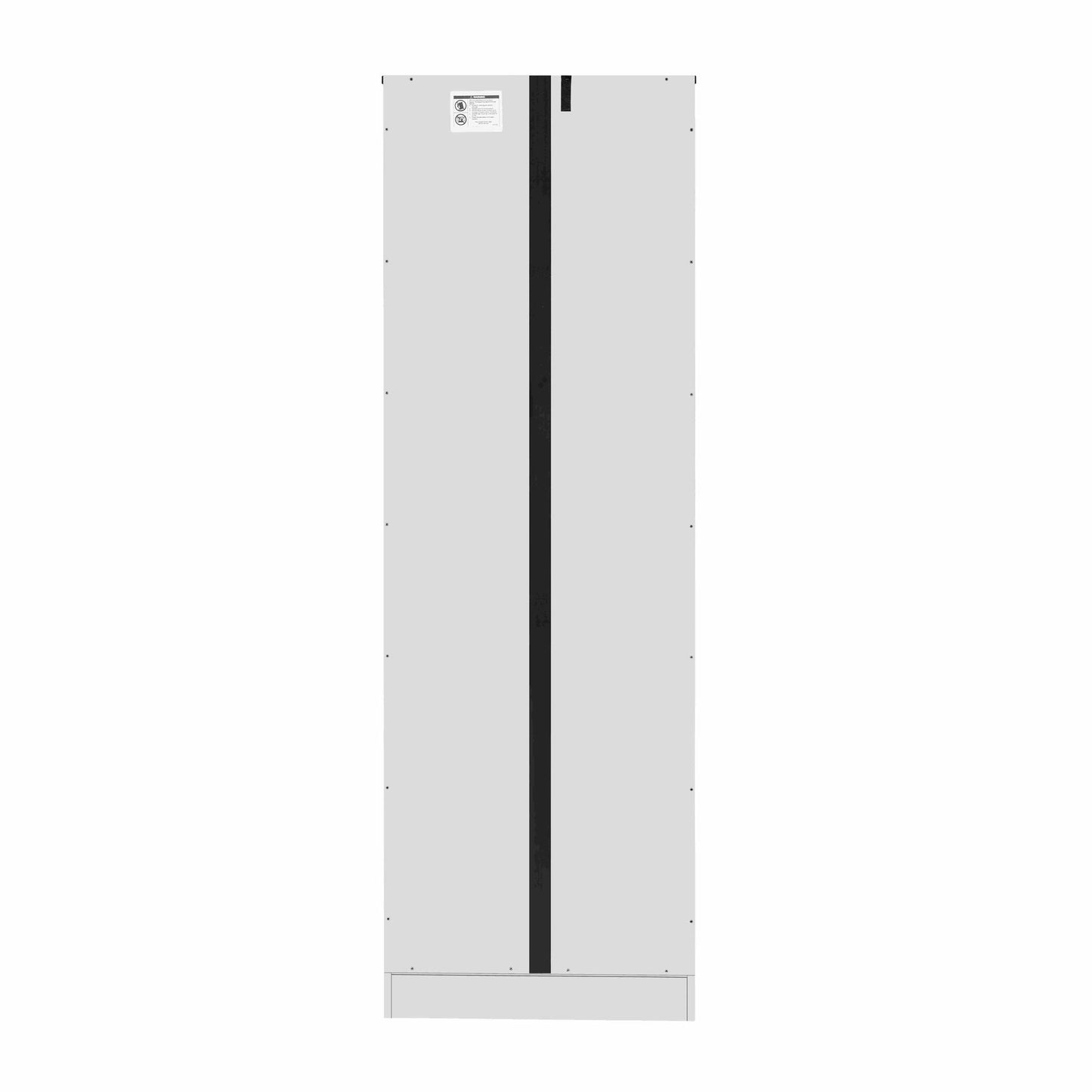 Tall Storage Cabinet With Four Doors And Shelves