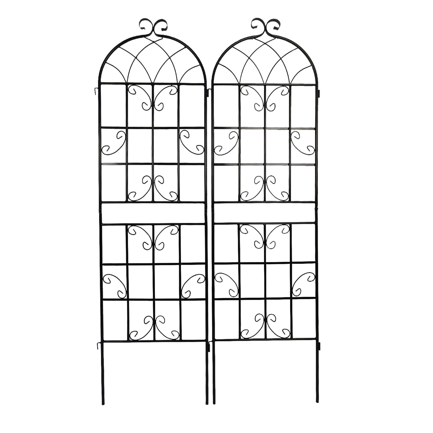 Metal Trellis For Climbing Plants And Vines