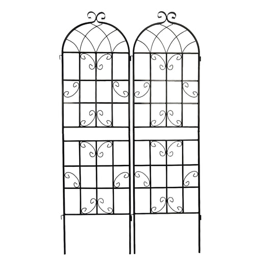 Metal Trellis For Climbing Plants And Vines