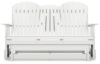 Hyland Wave Glider Loveseat for Outdoor Bliss