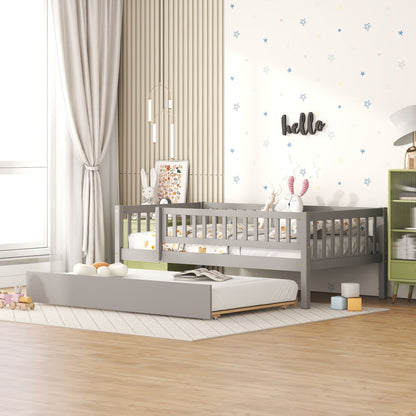 Multi Functional Wooden Daybed and Bedroom