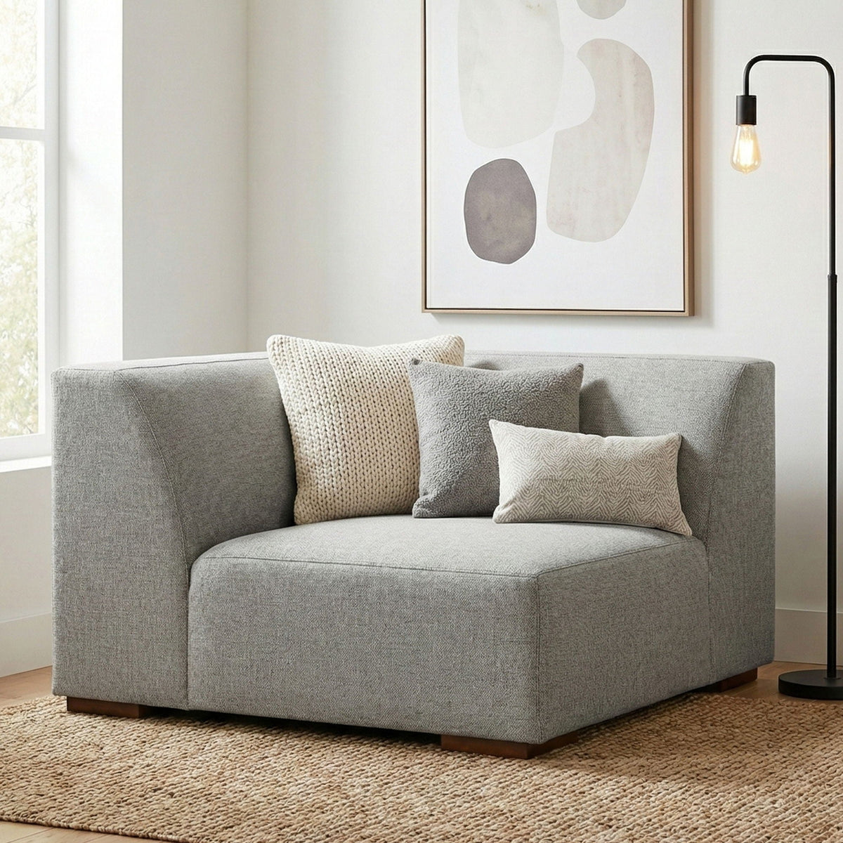 Rex Corner Sofa Module and the Modern Style