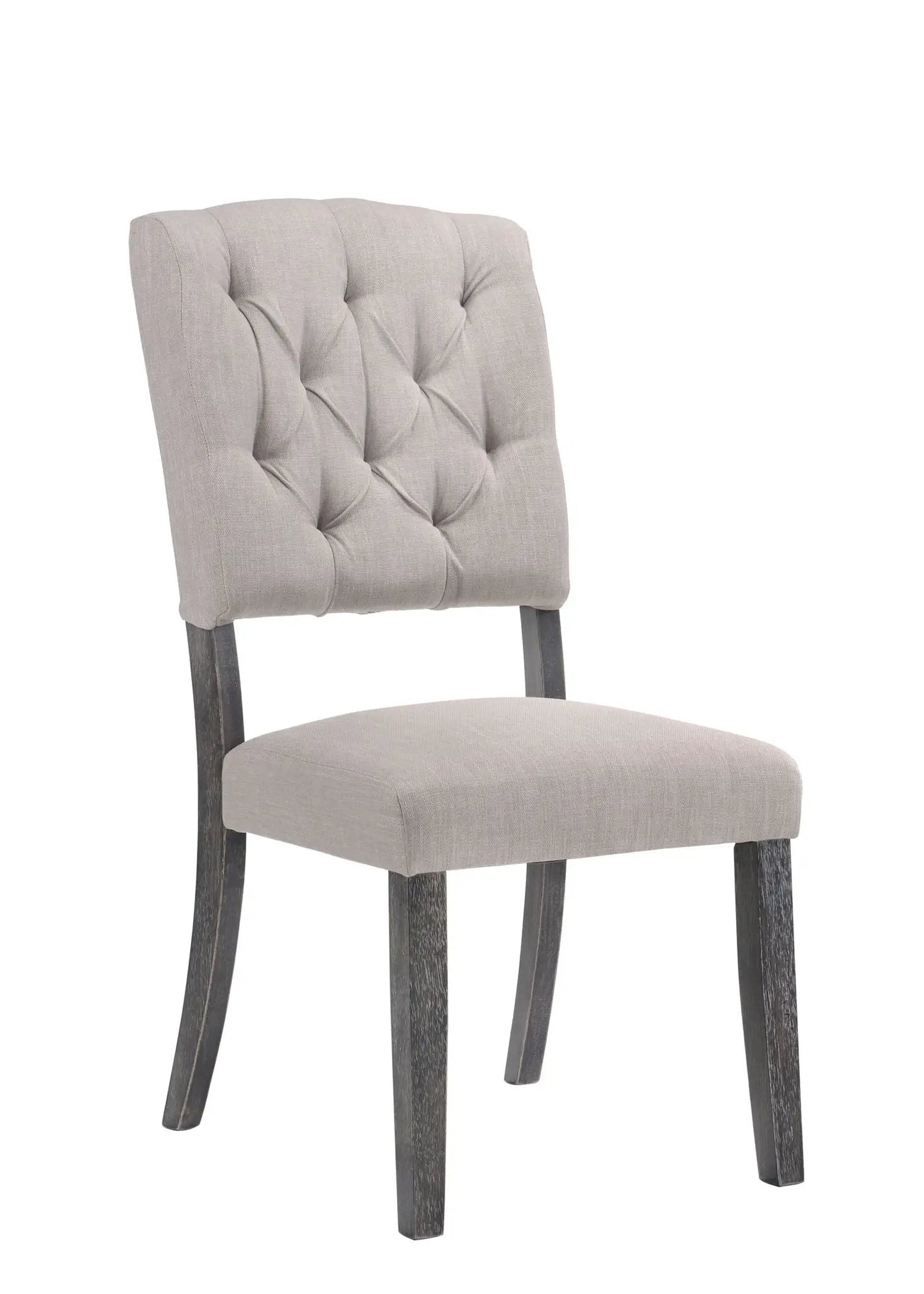 Bernard Weathered Side Chair Set of Two Dining