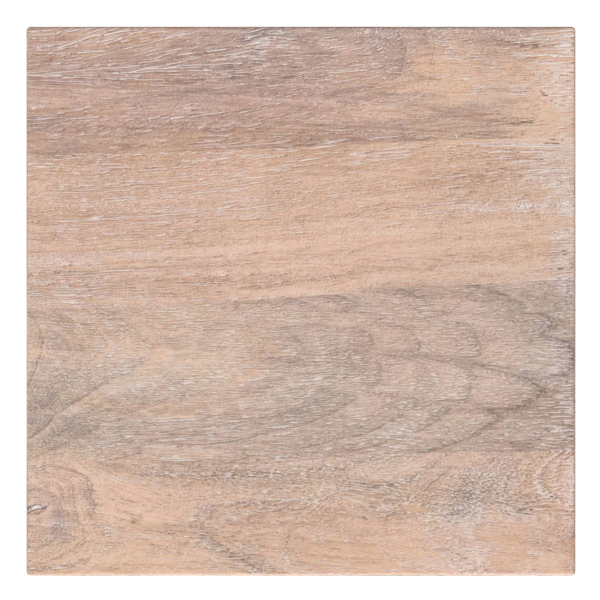 Natural Mango Wood Side Table top with visible grain texture and warm finish on Tampa Home & Garden Store