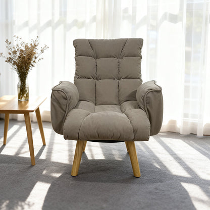 Rotatable and Adjustable Sofa Lounge Chair